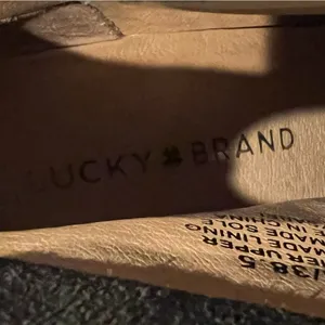 Lucky Brand Women's Ysabel Wedge Boots Size 8.5 olive green Suede Laced Boho thumbnail 8