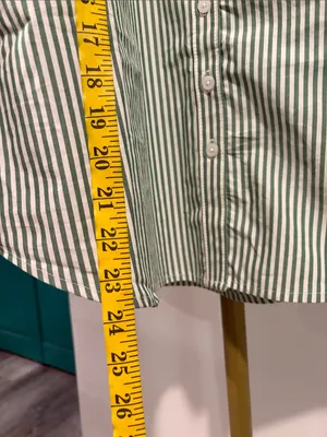 Antrhopology NWT Maeve Kate 100% Cotton Classic Buttondown Shirt thumbnail 14