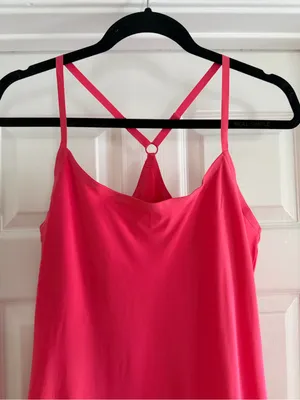 Outdoor Voices‎ The Exercise Dress Petunia Size M Athleisure Sporty Girly Tennis thumbnail 2