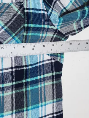 Legendary Whitetails Blue Plaid Flannel Shirt Size XL thumbnail 6
