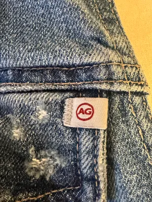 AG Denim Vest thumbnail 8
