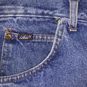 Chic Jeans Vintage High Waisted Mom Jeans Women's Size 14 juniors 100% Cotton READ thumbnail 12