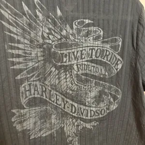 Harley Davidson Women's 2016 Biker Shirt‎ Snap Down Shirt Sleeve Black Size XL thumbnail 4