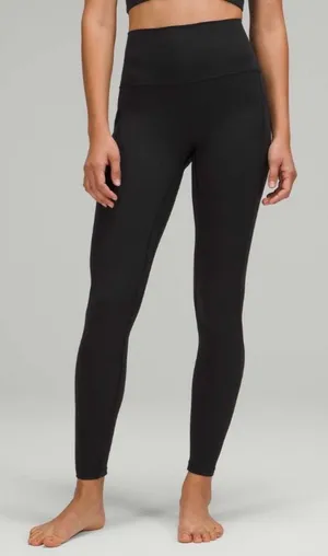 Lululemon athletica NWT Black High-Rise Align 28” Leggings with Pockets Size 10 thumbnail 1