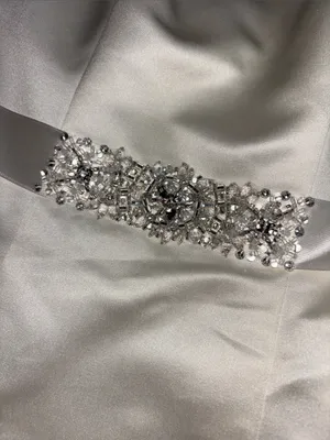 NWT David’s Bridal wedding gown thumbnail 6