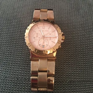 Michael Kors Rose Gold Chronograph Stainless Steel Watch thumbnail 11