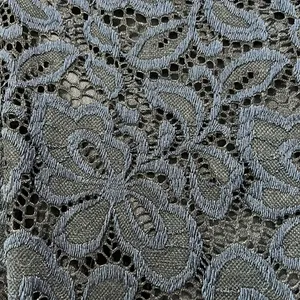 Zesica Blue Lace Dress Fitted Small thumbnail 2