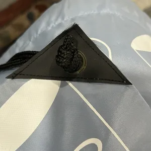 Backpack with CHEER MEGAPHONE design Blue thumbnail 3