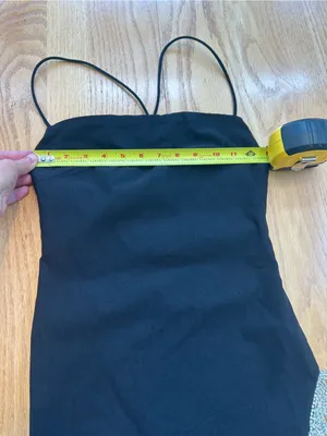White Fox Boutique Come Back Mini Dress Black Size S Small LBD Cocktail‎ NWT thumbnail 7