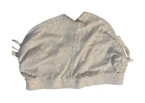 Joe Boxer Women's‎ Swimsuit Cover Up White Shorts Crochet Lace thumbnail 1