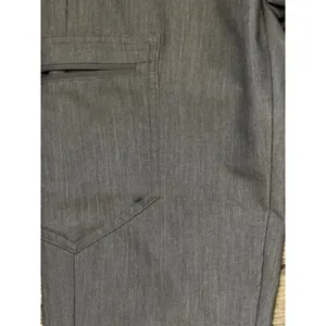 FIGS Zamora Technical Collection XS Heather Gray Jogger‎ Scrub Pants Loose Fit thumbnail 5