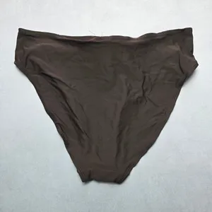 Envya Brown Swim Beach Cheeky Flirty Boho Bikini Bottom L‎ Large 12 thumbnail 2
