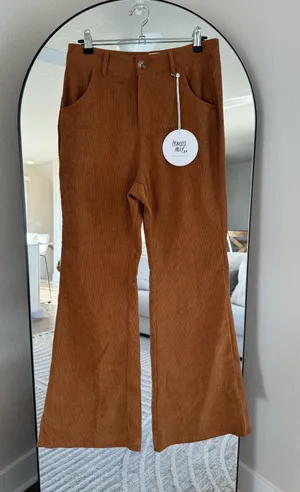 Princess Polly Bell bottom pants thumbnail 1