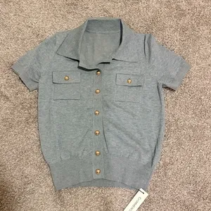 NWT COMMENSE Button Wool thumbnail 8