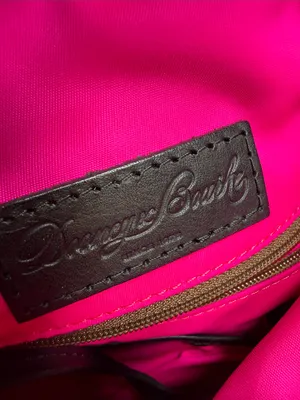 Dooney & Bourke Nina Large Tote Shoulder Bag in Black thumbnail 4