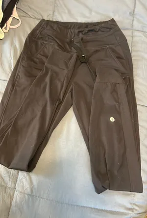 Halara Tie sweatpants  thumbnail 1