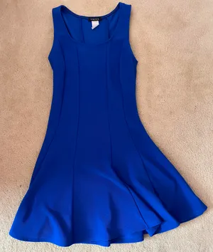 Blue Dress thumbnail 2