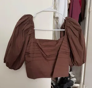Abercrombie Cropped Blouse thumbnail 1