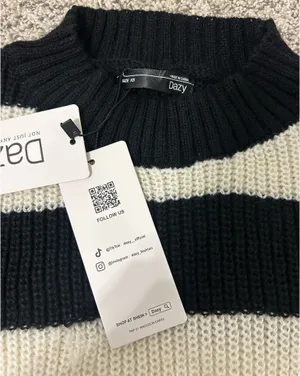 Shein Striped Sweater  thumbnail 3
