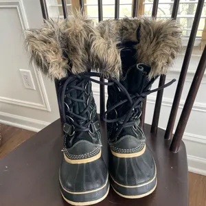 Sorel Joan of Arctic Winter Boots Black 7.5 thumbnail 3