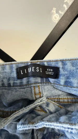 Lioness Australia - Nothing But A Dream Double Waistband Jeans - XXS thumbnail 4