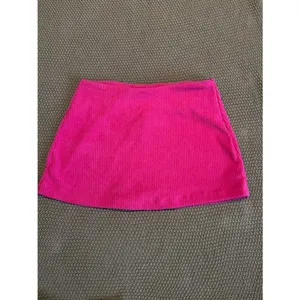 Peixoto Cria Cord Mini Skirt - Hot Pink thumbnail 5