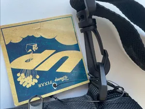 Disney Pixar UP Kevin Crossbody Bag by Loot Crate thumbnail 4