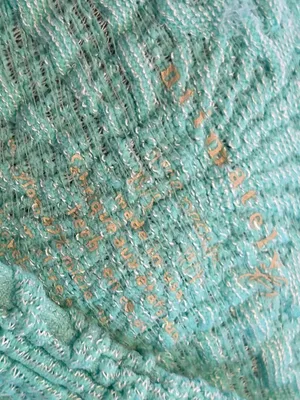Free people love letter cami xs/s aqua thumbnail 6