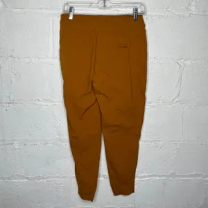 Athleta Women's Trekkie North‎ Jogger Mustard Yellow Drawstring Pants Size 4 thumbnail 2