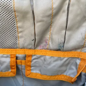 The North Face Isabella Grey Teal Backpack thumbnail 5