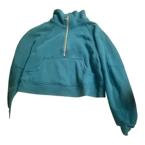 Lululemon Scuba Half-Zip Oversized Funnel Neck M/L thumbnail 1