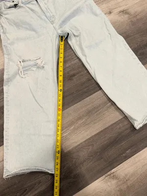 Abercrombie & Fitch Women's High Rise 90s Relaxed Wide Leg Jeans Size 33/16 thumbnail 8