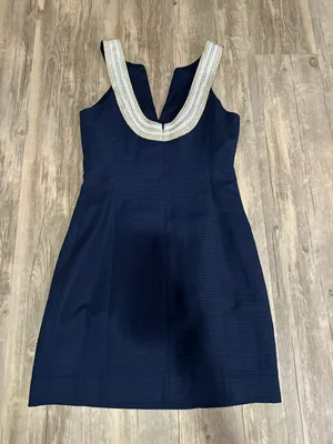 Lilly Pulitzer Navy Valli Shift Dress thumbnail 3