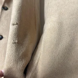 Gap ladies oversized wool blend car pea coat size XL with pockets thumbnail 9