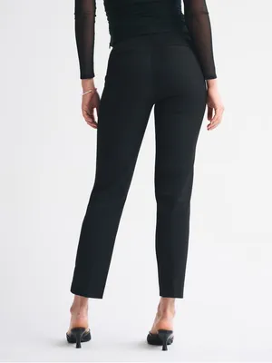 Abercrombie & Fitch Black Slim Ponte trouser Pants size 31 thumbnail 2