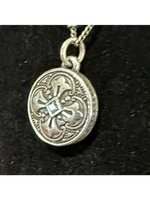 Brighton Shields of Faith Small Cross Pendant Necklace thumbnail 3