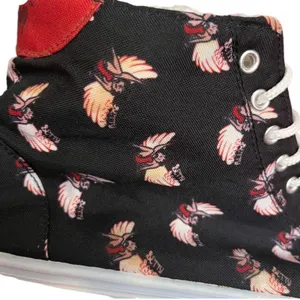 Betty boop SNEAKERS size 9 fashion high top Retro Quirky Graphic thumbnail 8