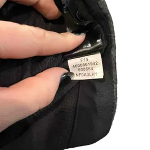 The North Face Ridgewall Vest Womens Size Medium Heather Gray Full Zip WindWall thumbnail 6