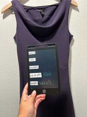 The Limited Deep Plum Cowl-Neck Midi Dress thumbnail 5