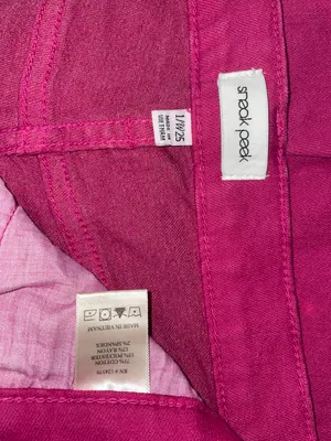 Bell Bottoms Pink Size 25 thumbnail 4