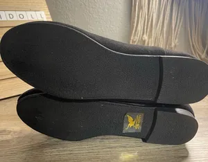 Shiekh Black Tall Suede Boots thumbnail 4