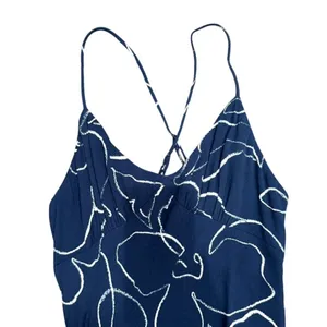 Madewell Layton Slip Dress in Blue, Size US 4​ thumbnail 5