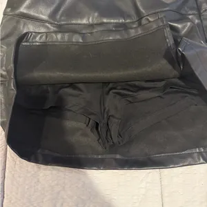 Garage Faux Leather Mini Skirt thumbnail 4