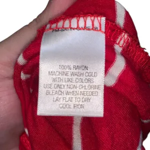 Great Northwest Indigo Red with White Stripes Sleeveless Maxi Dress thumbnail 5