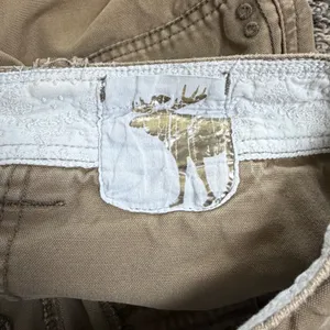 Abercrombie & Fitch Y2K women's green cargo utility cropped embroidered Size‎ 4 thumbnail 9