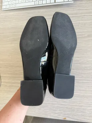 Seychelles square toe pumps in black women’s 7 thumbnail 3