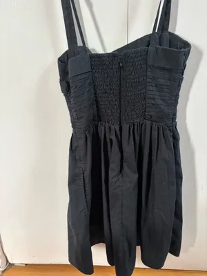 Abercrombie Black Mini Dress thumbnail 4