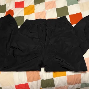 NWOT Adidas Black High-Waisted Track Pant Joggers thumbnail 2