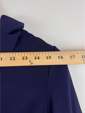 Superdown Kendra Cut Out Blazer Mini Dress Navy Blue Long Sleeve Size S Revolve thumbnail 12