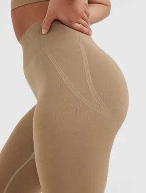 Oner Active EFFORTLESS SEAMLESS LEGGINGS Color: Dune Brown thumbnail 4